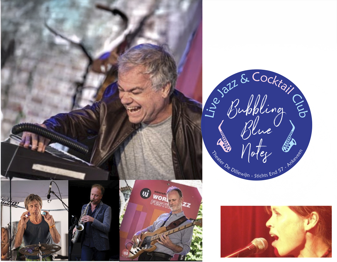 Jazz in Theater De Dillewijn ft. Robert Rook Group - De Dillewijn